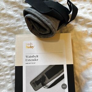 Tush Baby Grey Waistbelt Extender